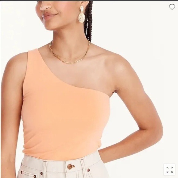 NWT J.Crew One  shoulder Tank - Picture 1 of 8